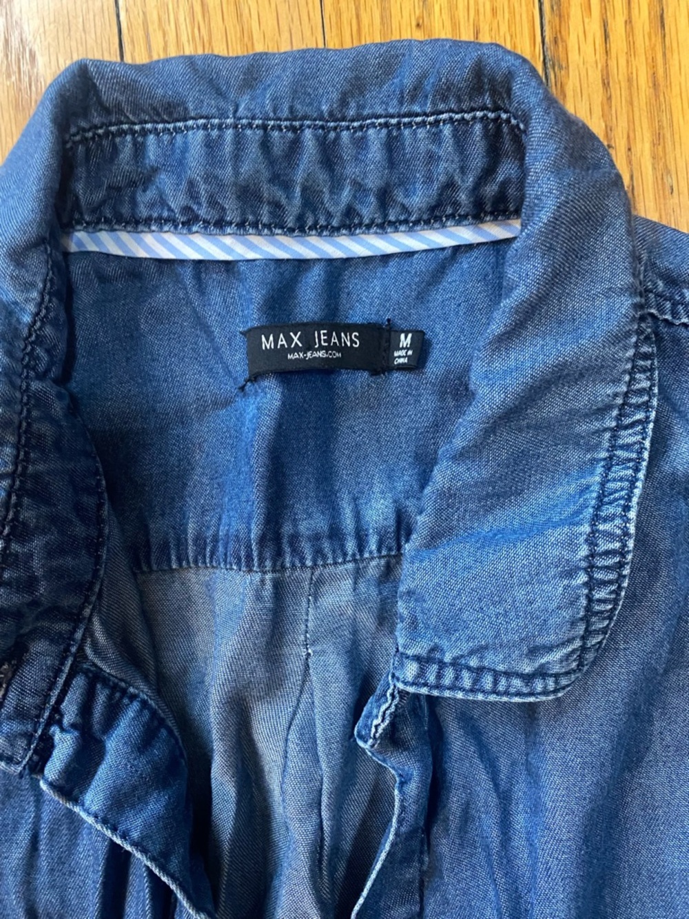 Max Jeans: Lightweight dress - Picture 7 of 11